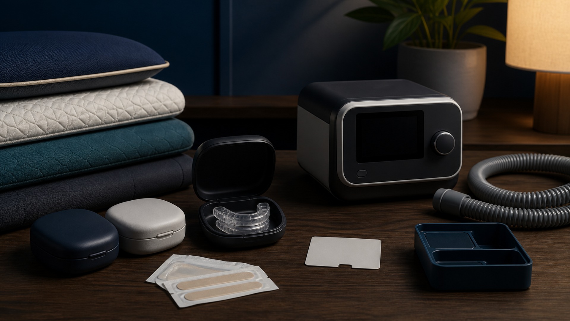When to Use Snoring & Breathing Devices Instead of Sleep Comfort Products