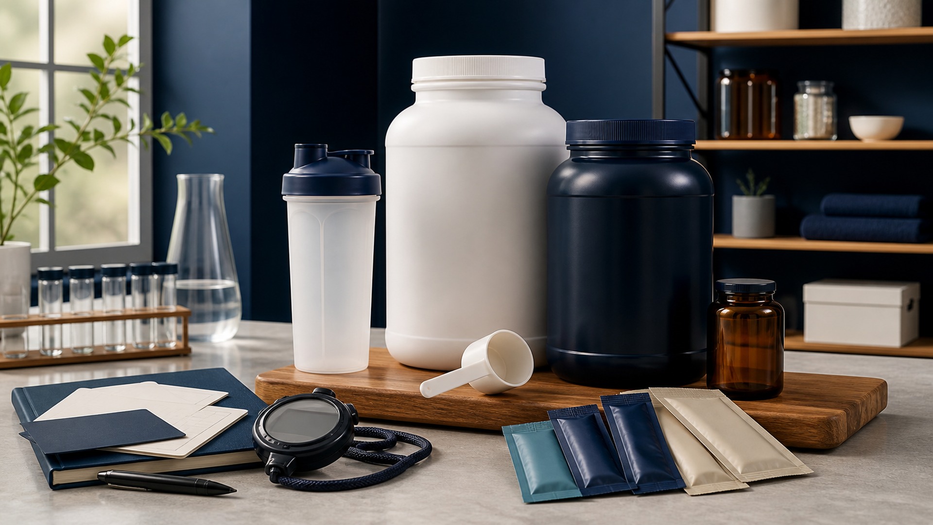 When to Use Sports Nutrition Supplements Instead of Daily Wellness Supplements
