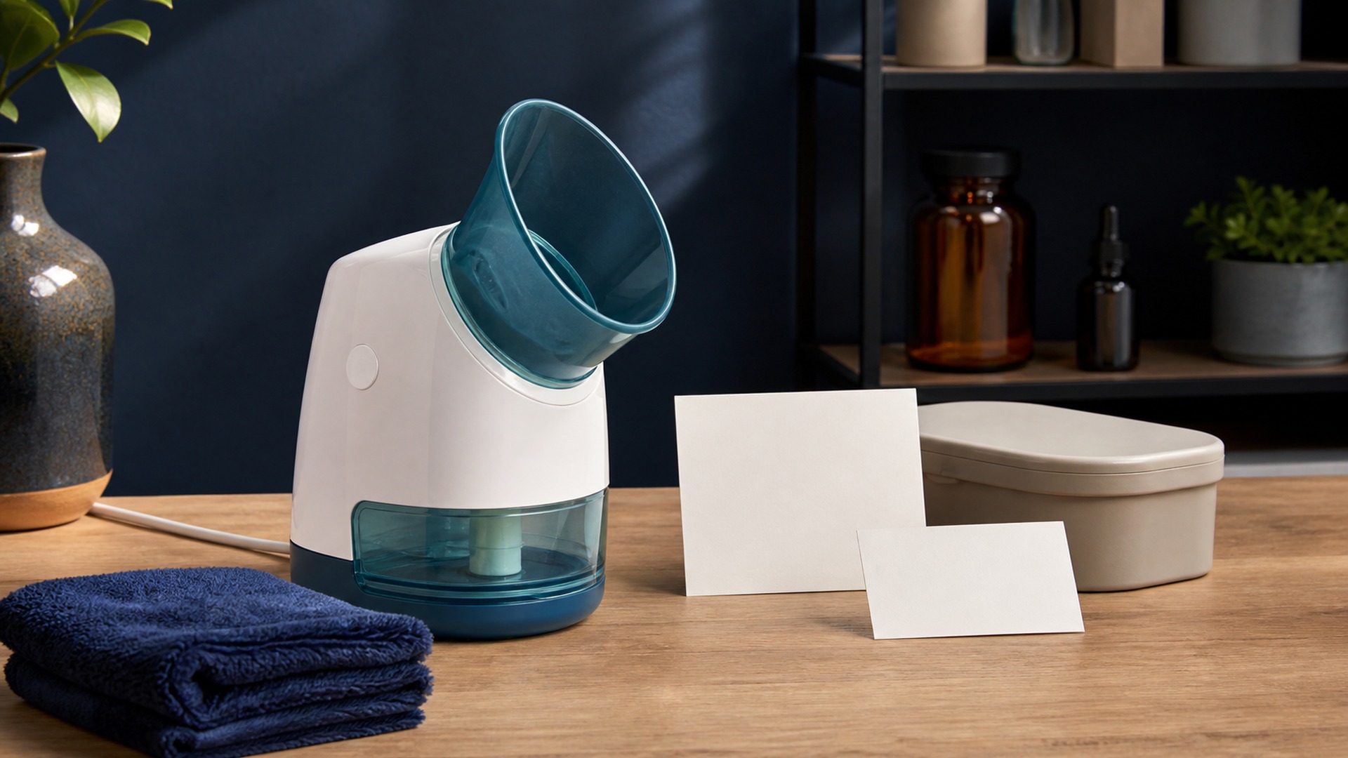 When to Use Steam Inhalers Instead of Nebulizers