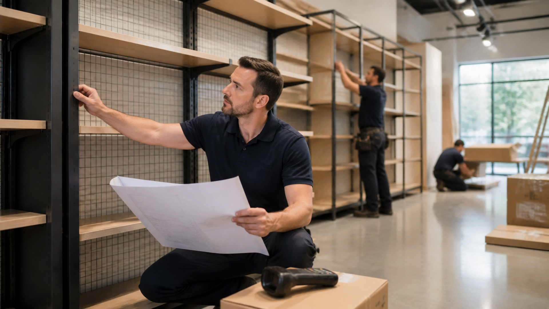 When to Use Store Fixtures Instead of Barcode Equipment