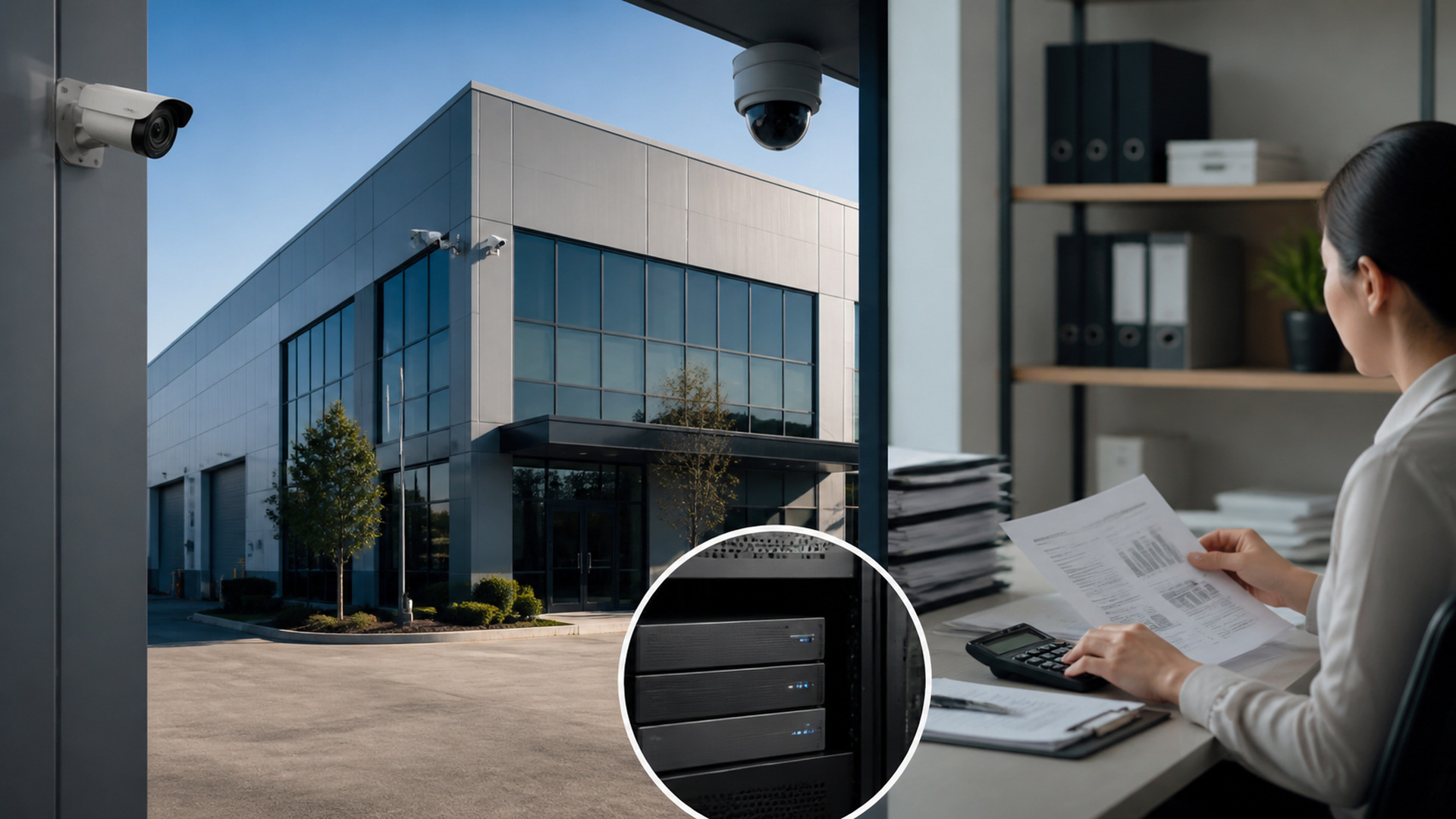 When to Use Surveillance Systems Instead of Accounting Software