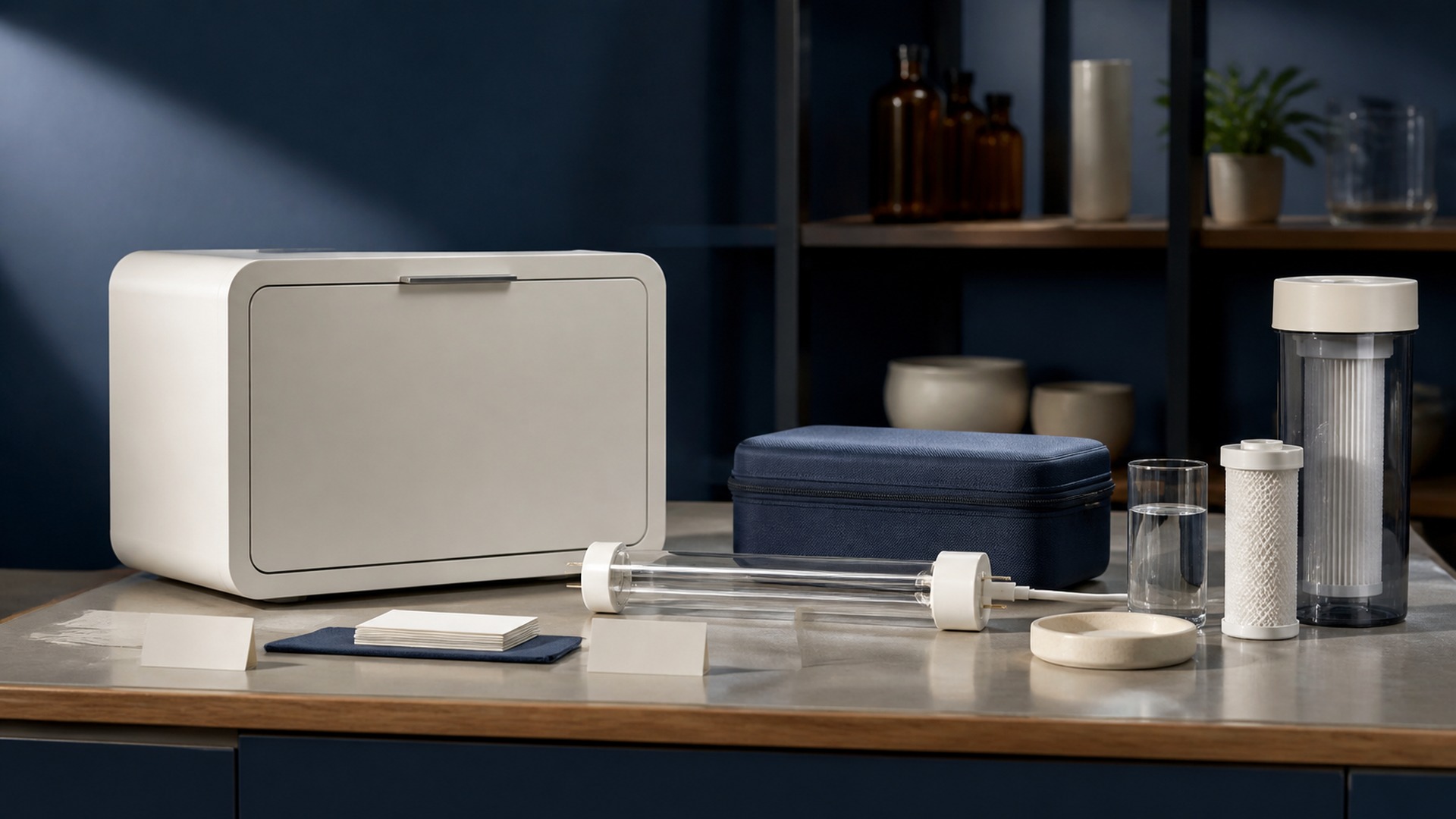 When to Use UV Sanitizers Instead of Countertop Water Filters