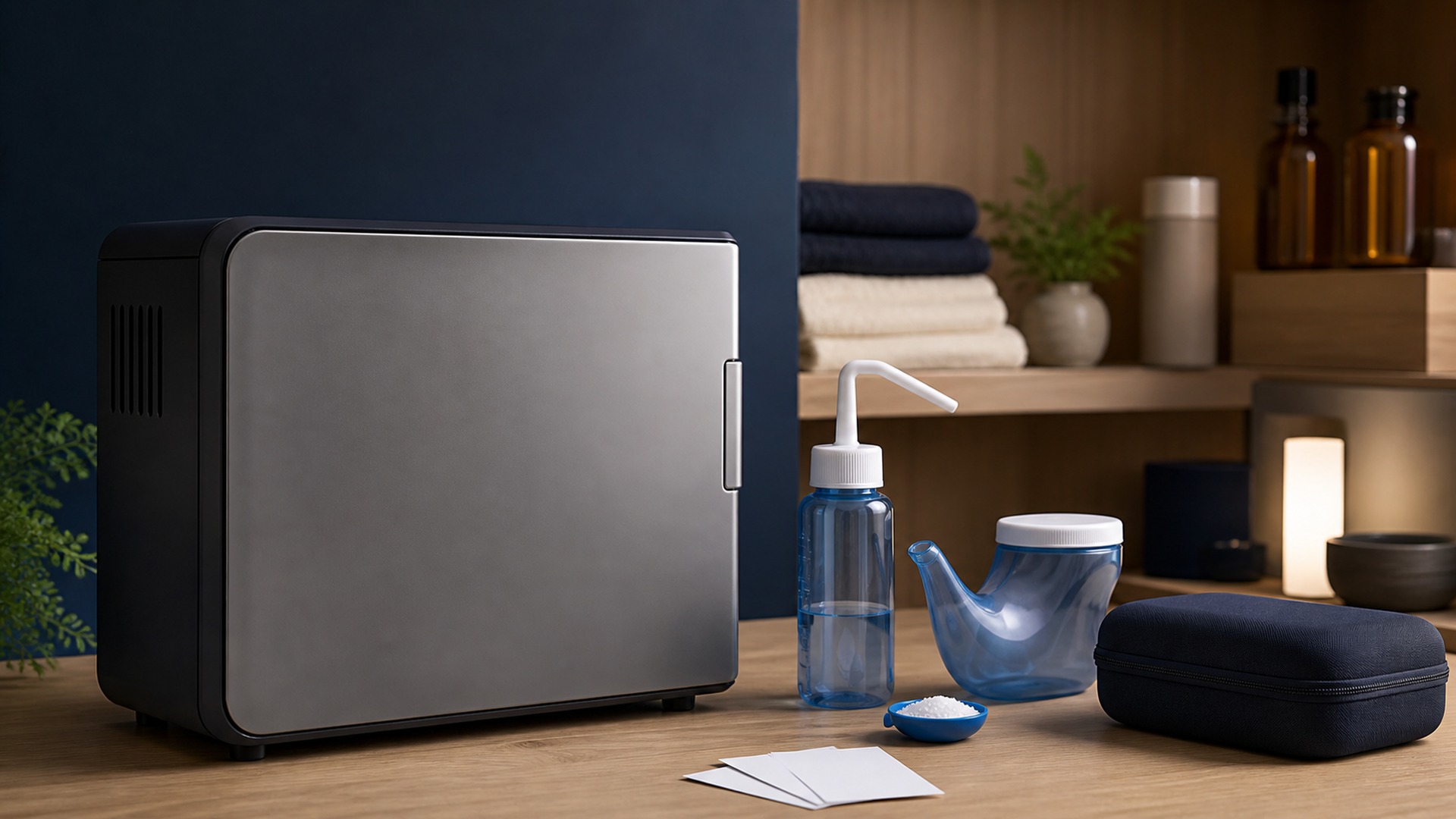 When to Use UV Sanitizers Instead of Nasal Irrigation Devices