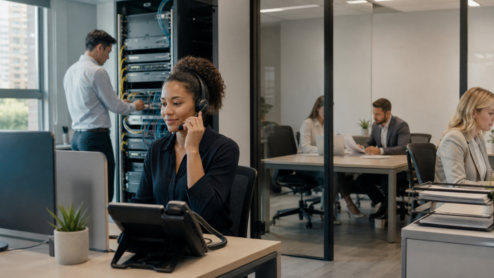 When to Use VoIP Phone Systems Instead of Accounting Software