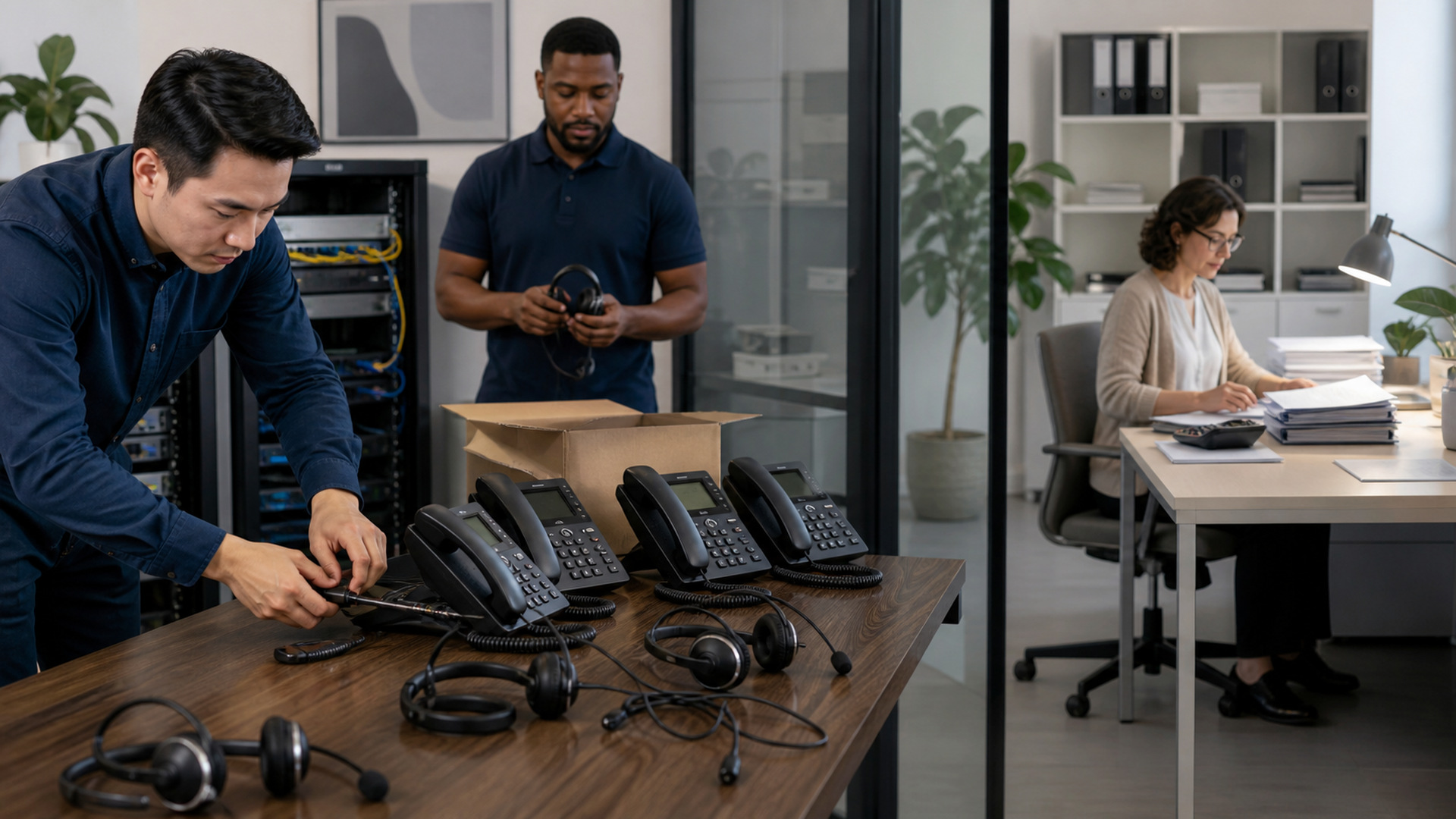 When to Use VoIP Phone Systems Instead of Bookkeeping Software