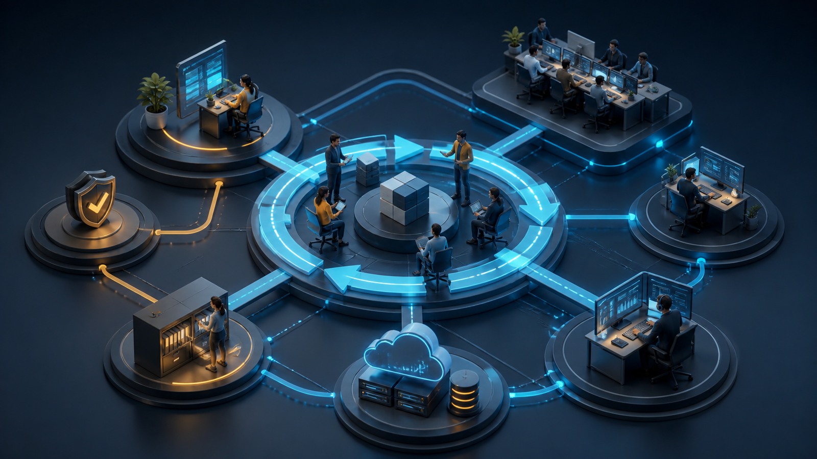 Why Agile Project Management Software Operating Model Matters