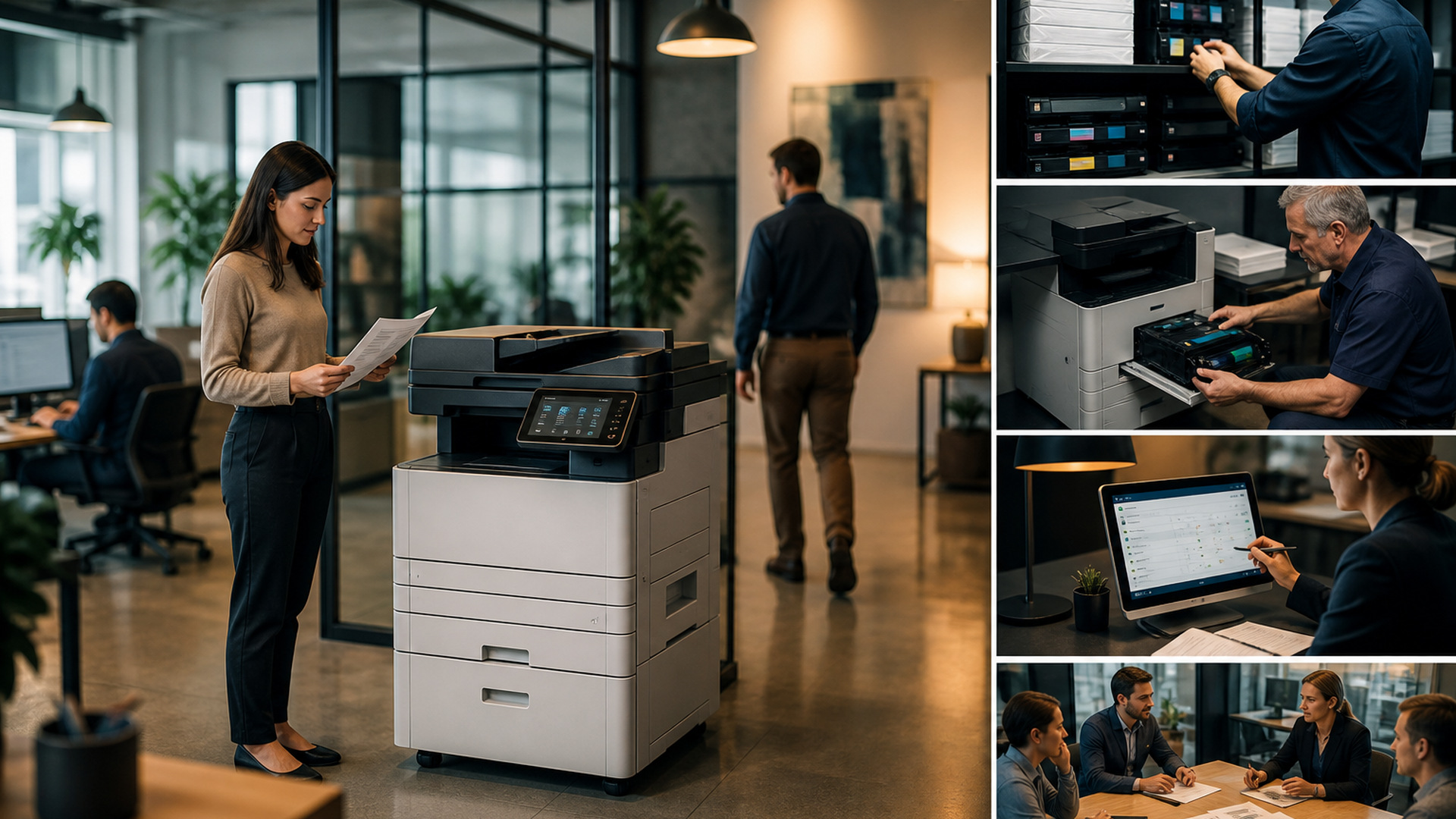 Why All-in-One Office Printers Operating Model Matters