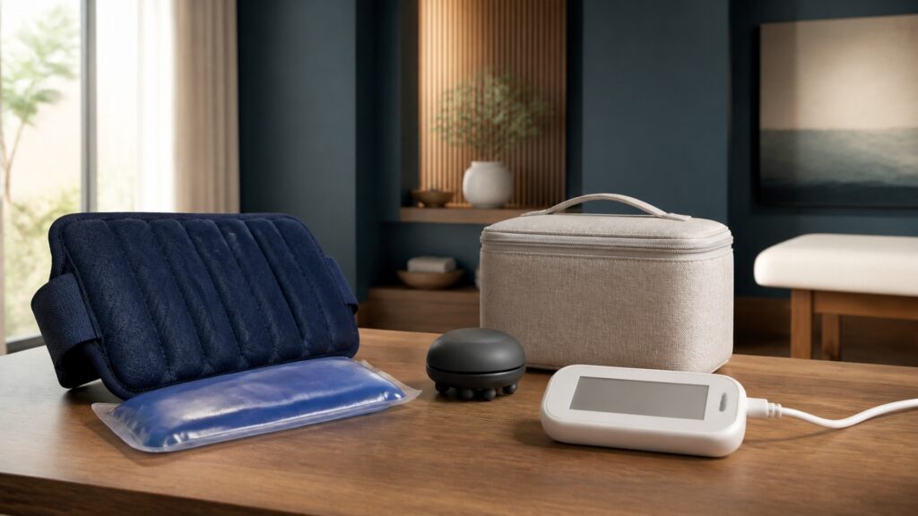 People-free editorial still life illustrating device-specific physical input under defined limits