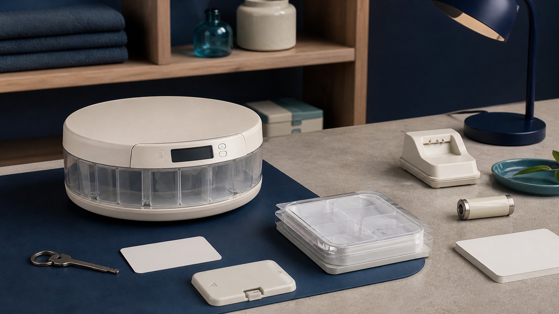 Why Automatic Pill Dispensers Automatic Pill Dispensers Daily Routine Matters
