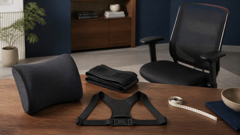 People-free editorial still life illustrating select fit use remove inspect and reassess cycle