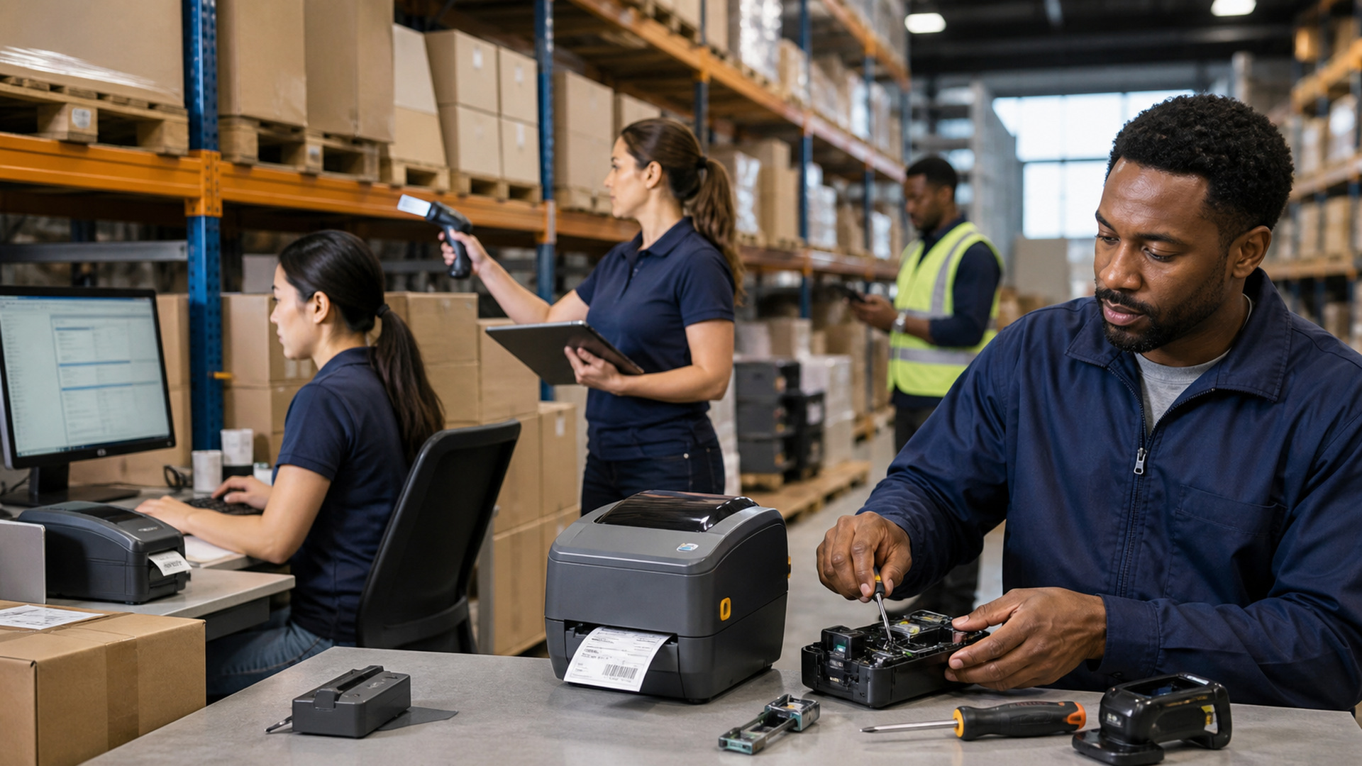 Why Barcode Equipment Operating Model Matters