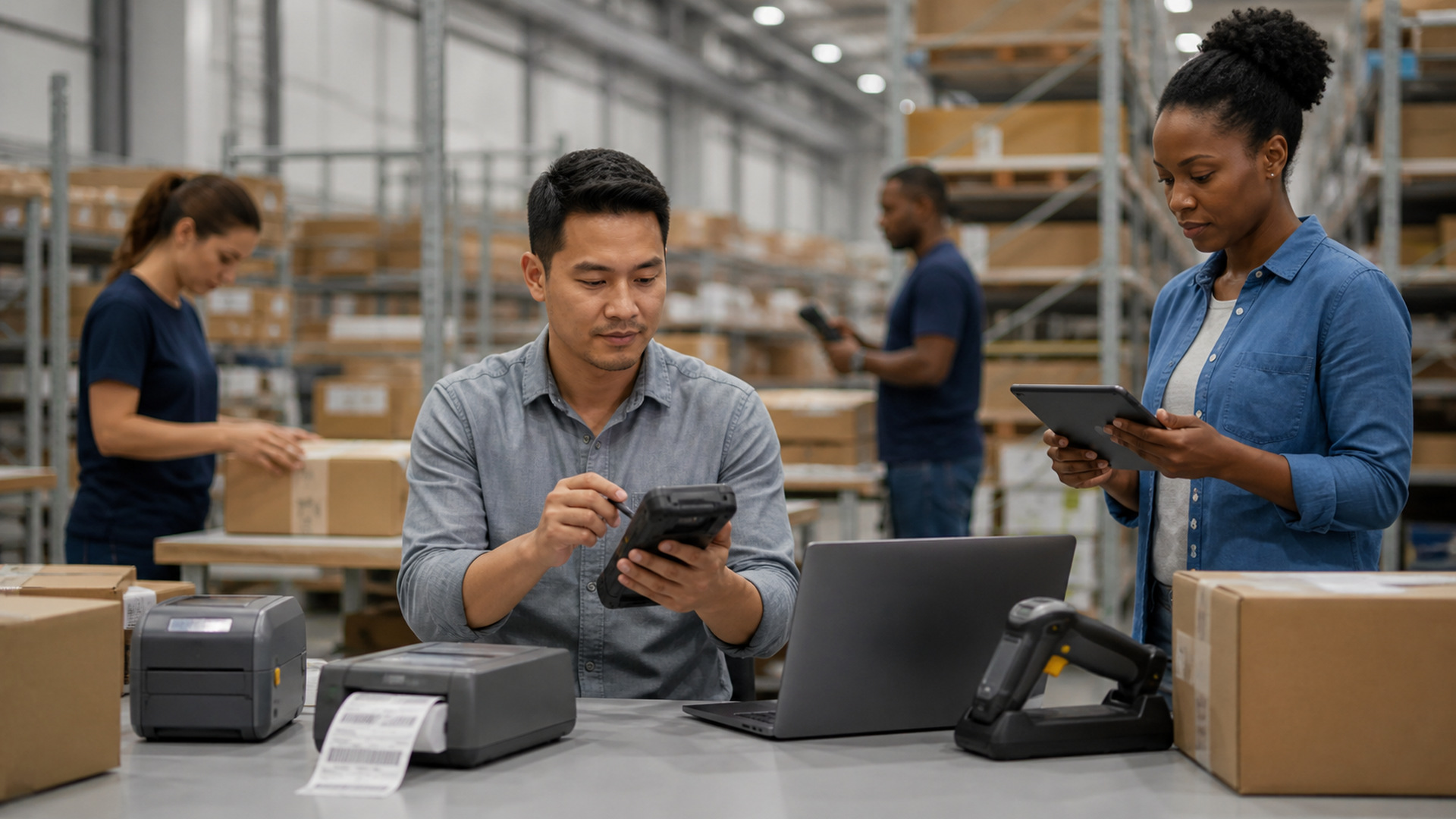 Why Barcode Equipment Permission Structure Matters