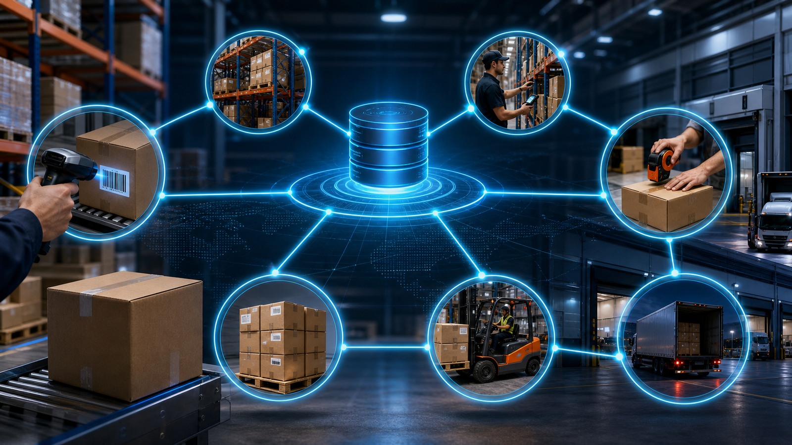 Why Barcode Inventory Systems Data Flow Matters