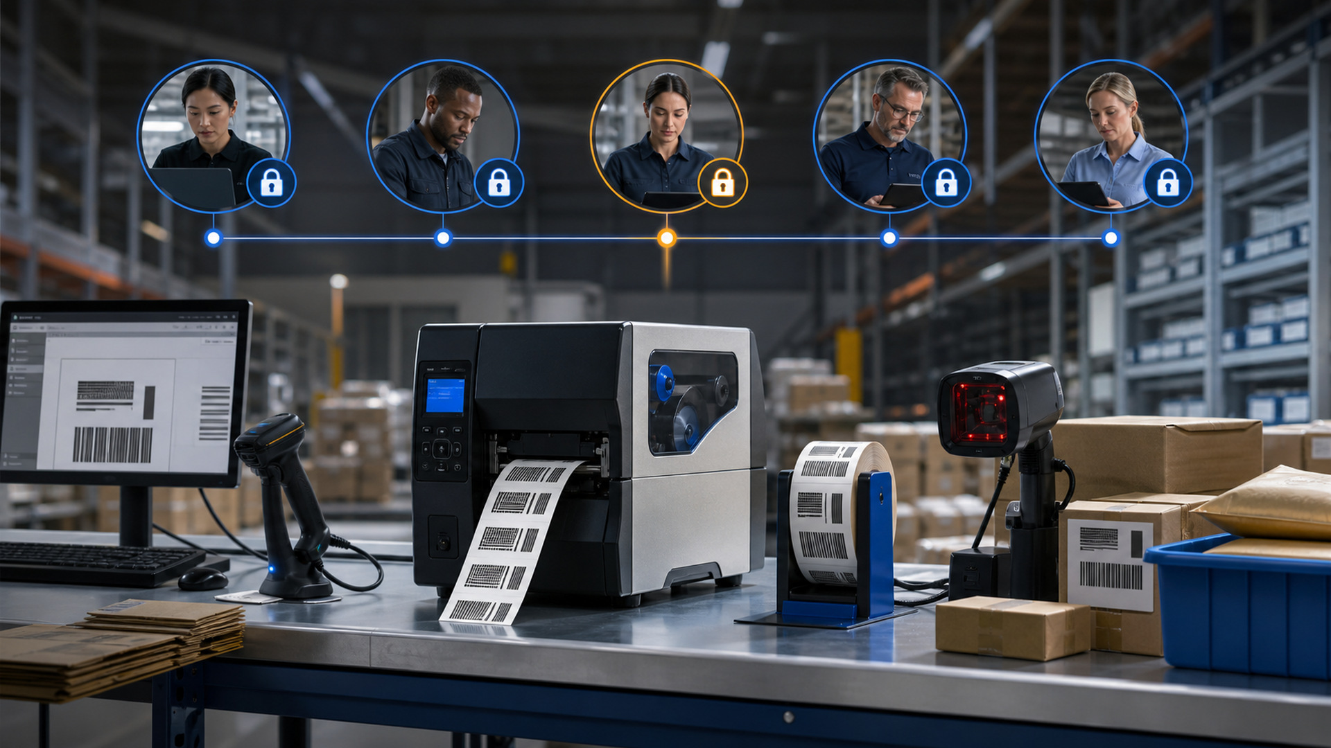 Why Barcode Label Printers Permission Structure Matters