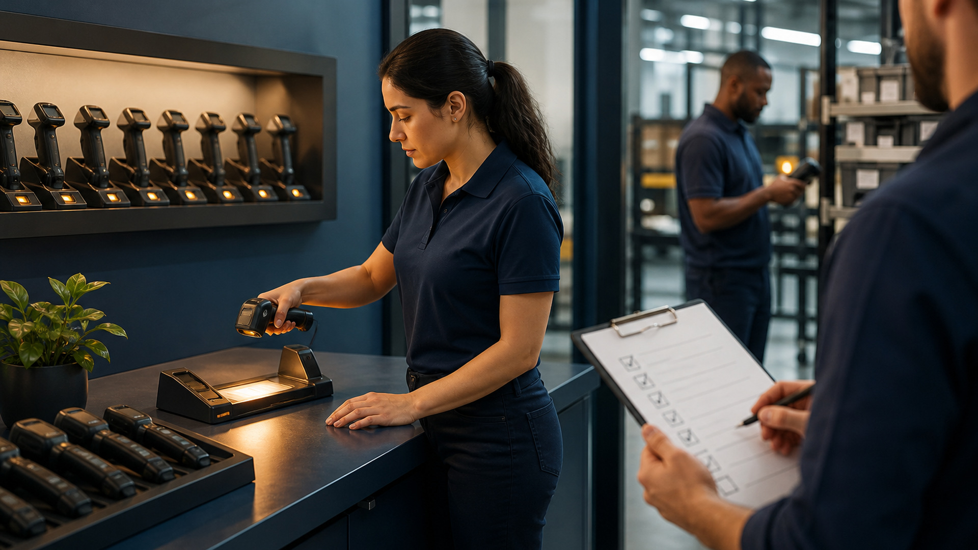 Why Barcode Scanners Operating Model Matters