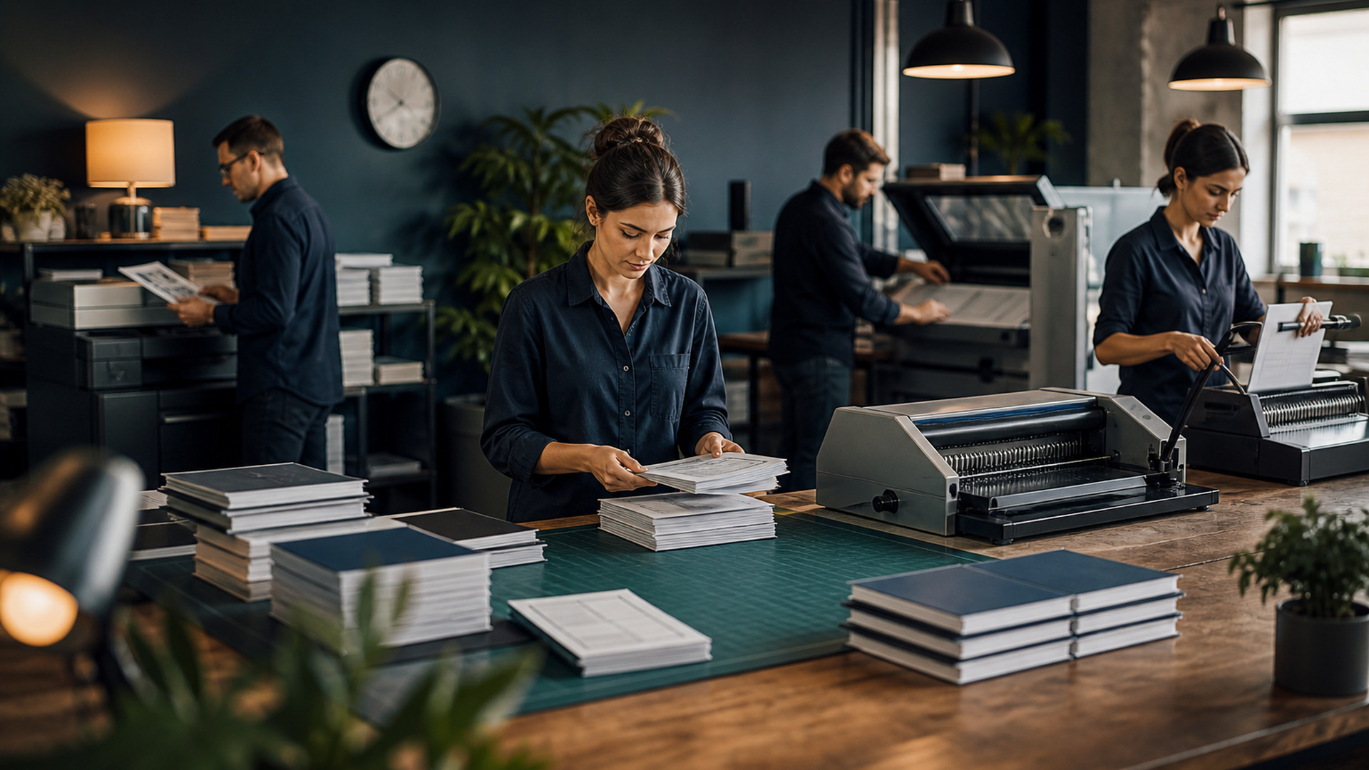Why Binding Machines Workflow Role Matters