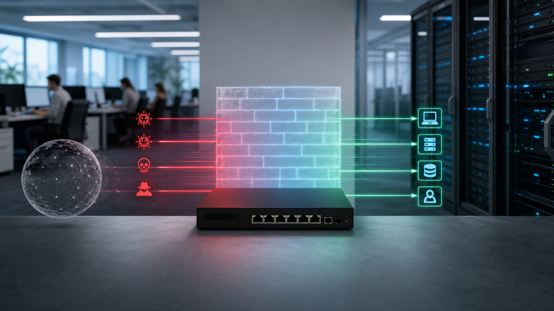 Why Business Firewalls Matter