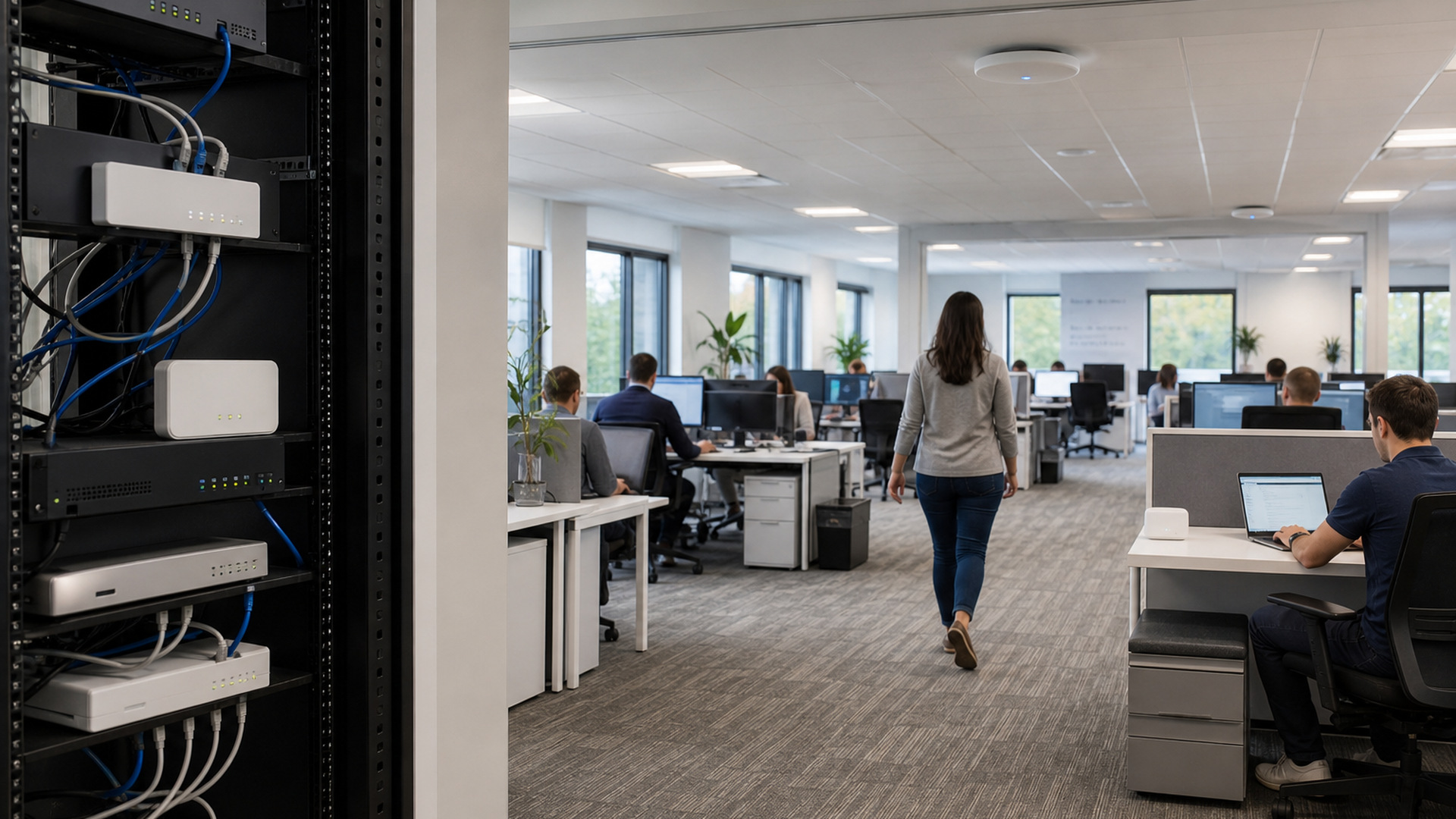 Why Business Mesh WiFi Systems Data Flow Matters