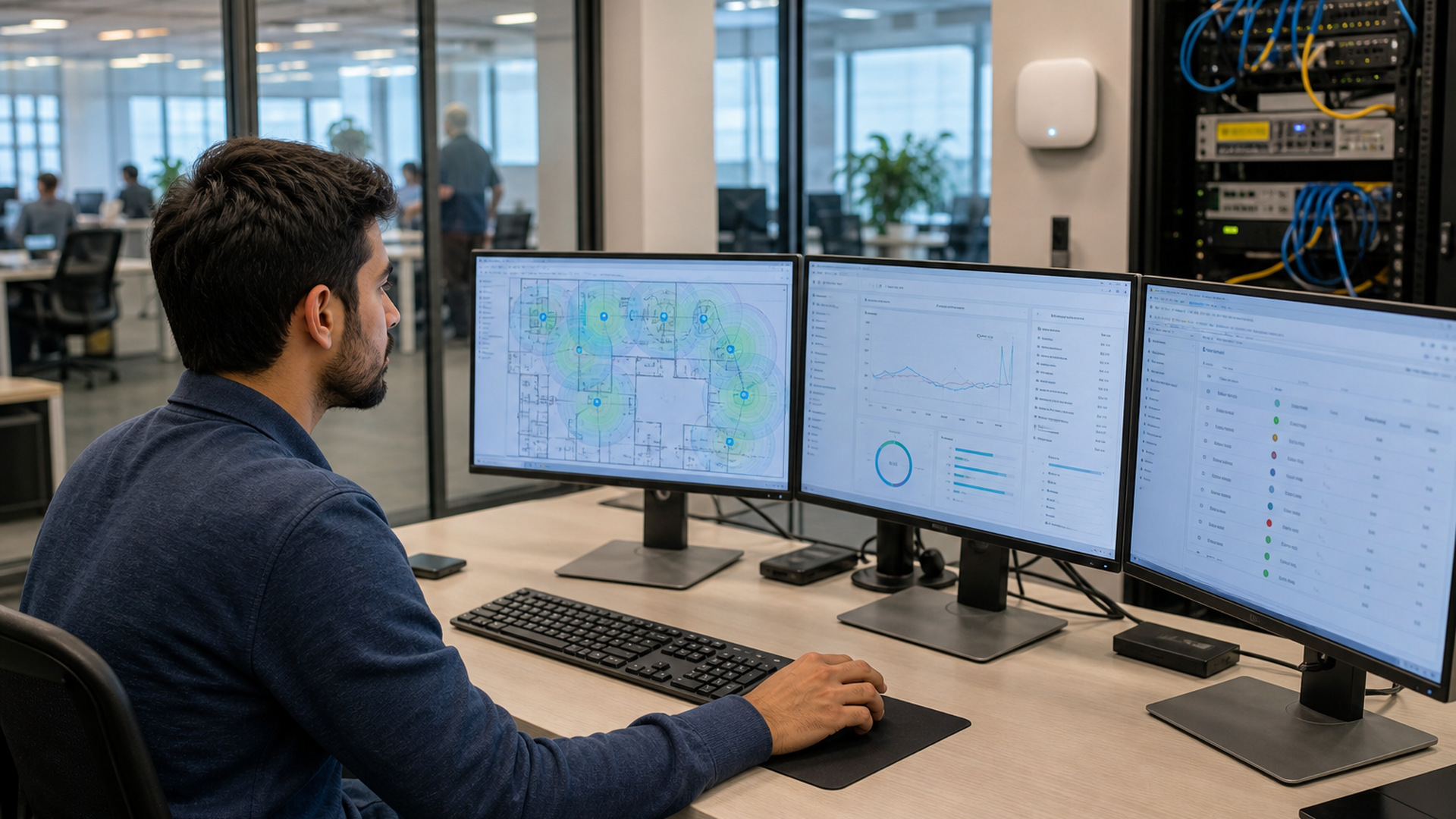 Why Business Mesh WiFi Systems Operating Model Matters