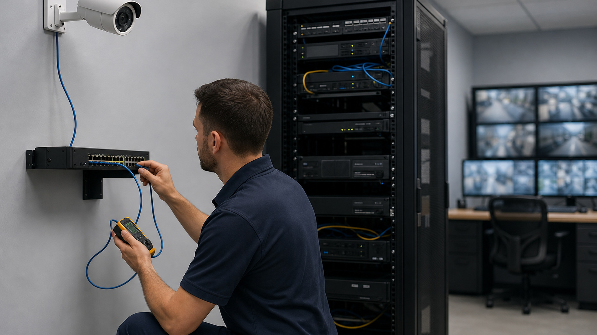 Why Business Security Camera Systems Data Flow Matters