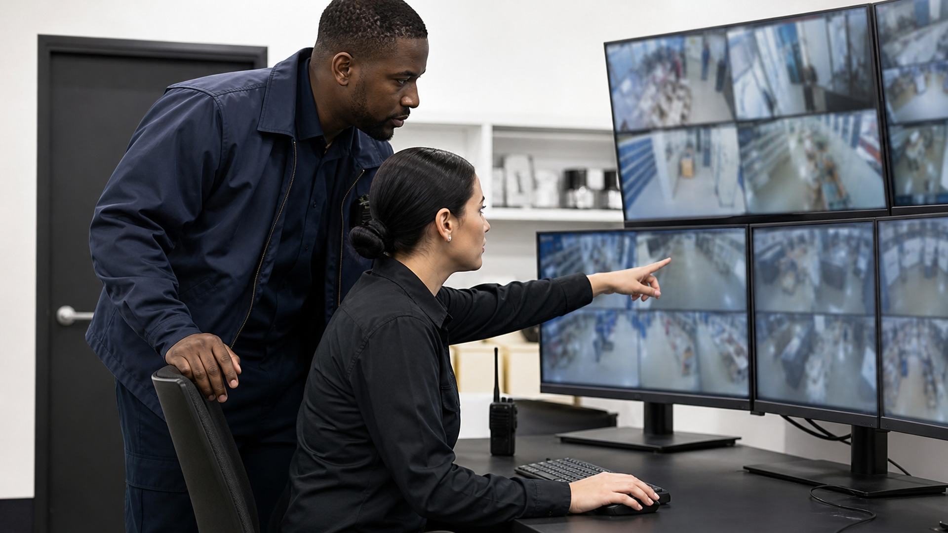 Why Business Security Camera Systems Workflow Role Matters