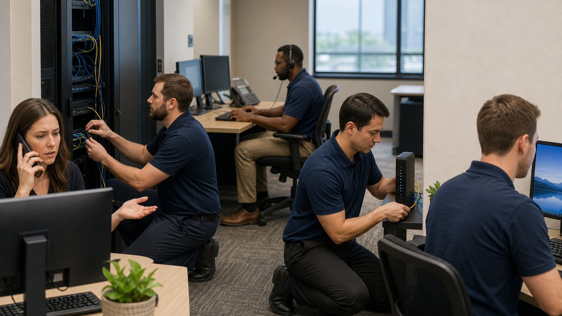 Why Cable Business Internet Workflow Role Matters