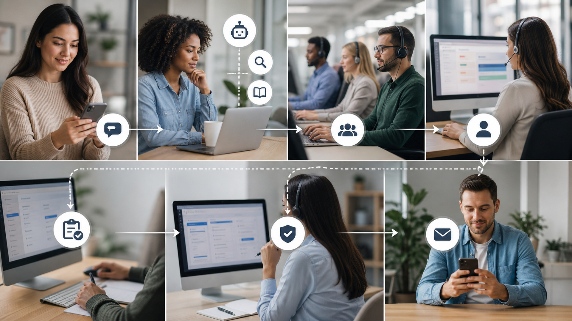 Why Call Center Systems Data Flow Matters