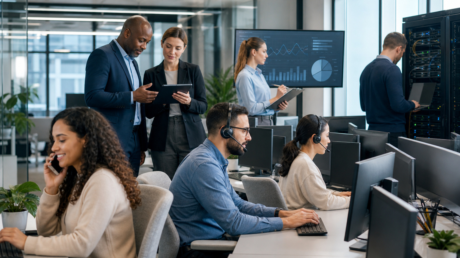 Why Call Center Systems Permission Structure Matters