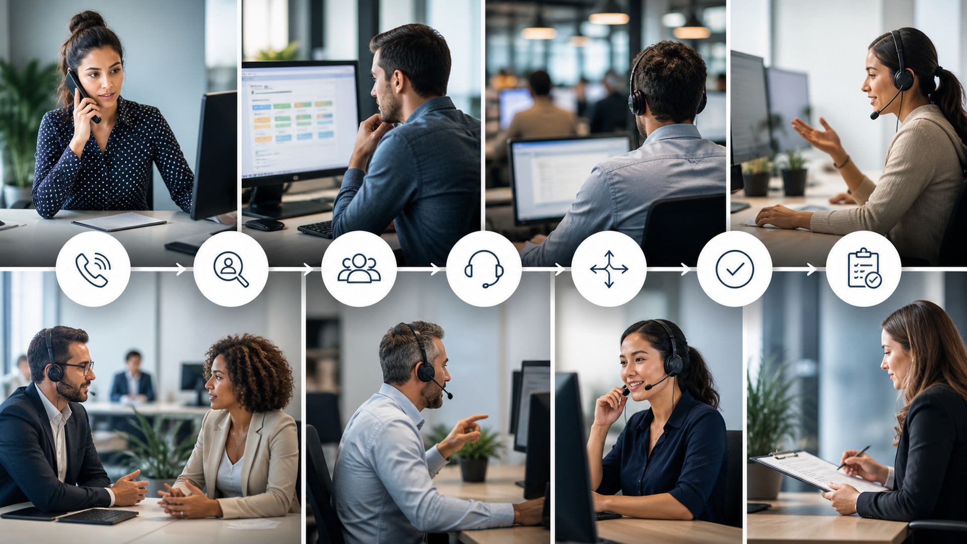 Why Call Center Systems Workflow Role Matters