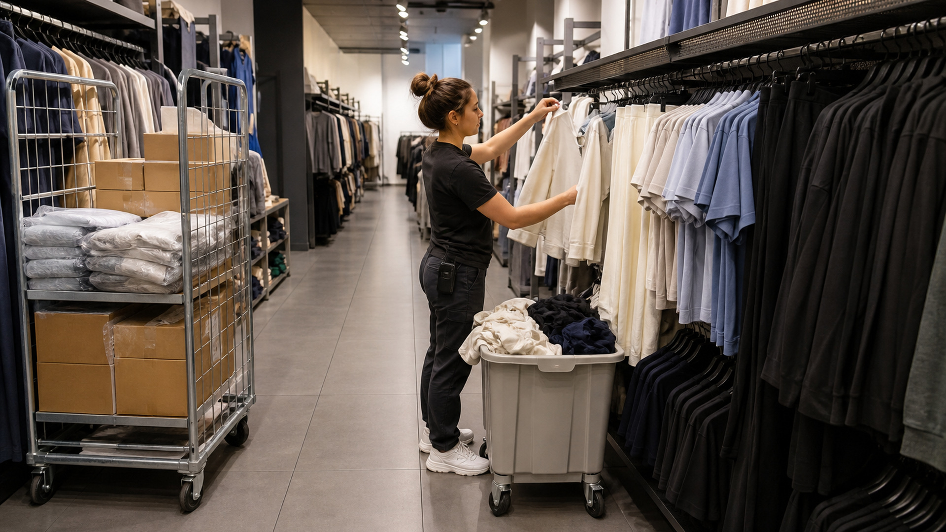 Why Clothing Store Fixtures Data Flow Matters