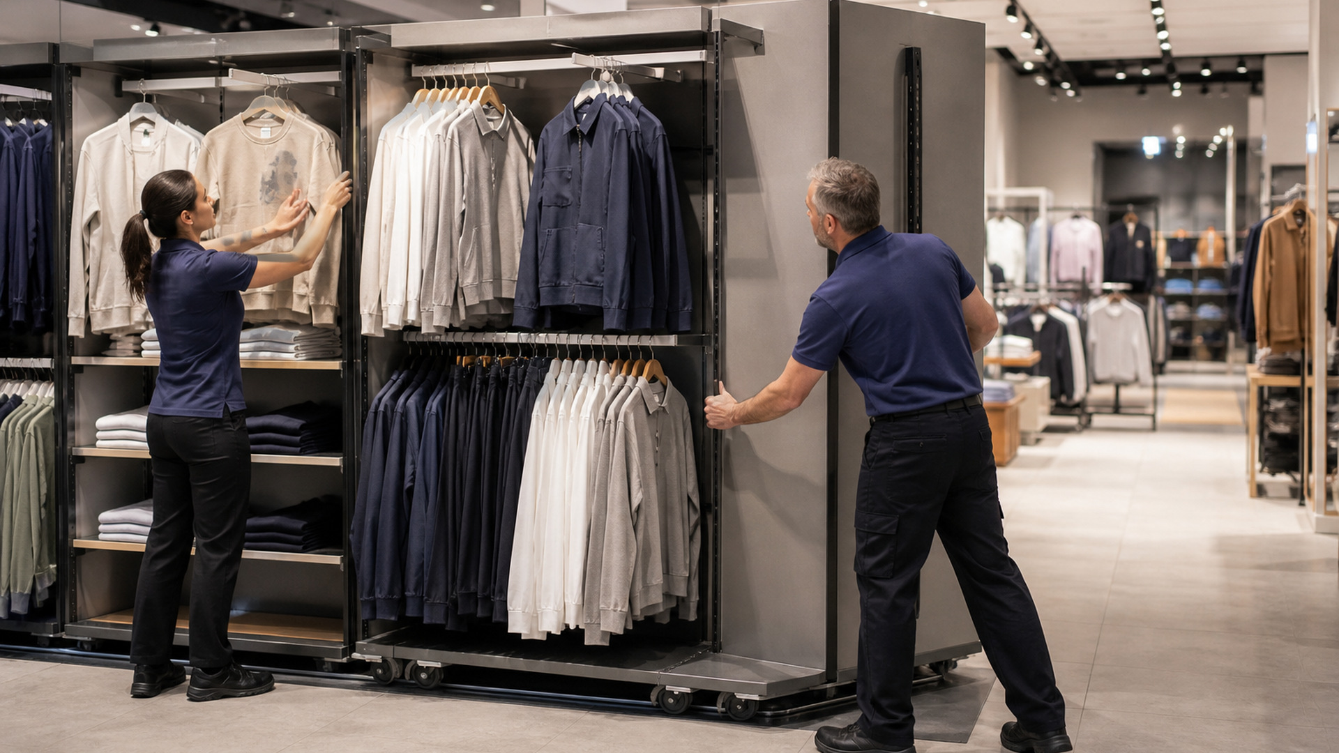 Why Clothing Store Fixtures Permission Structure Matters