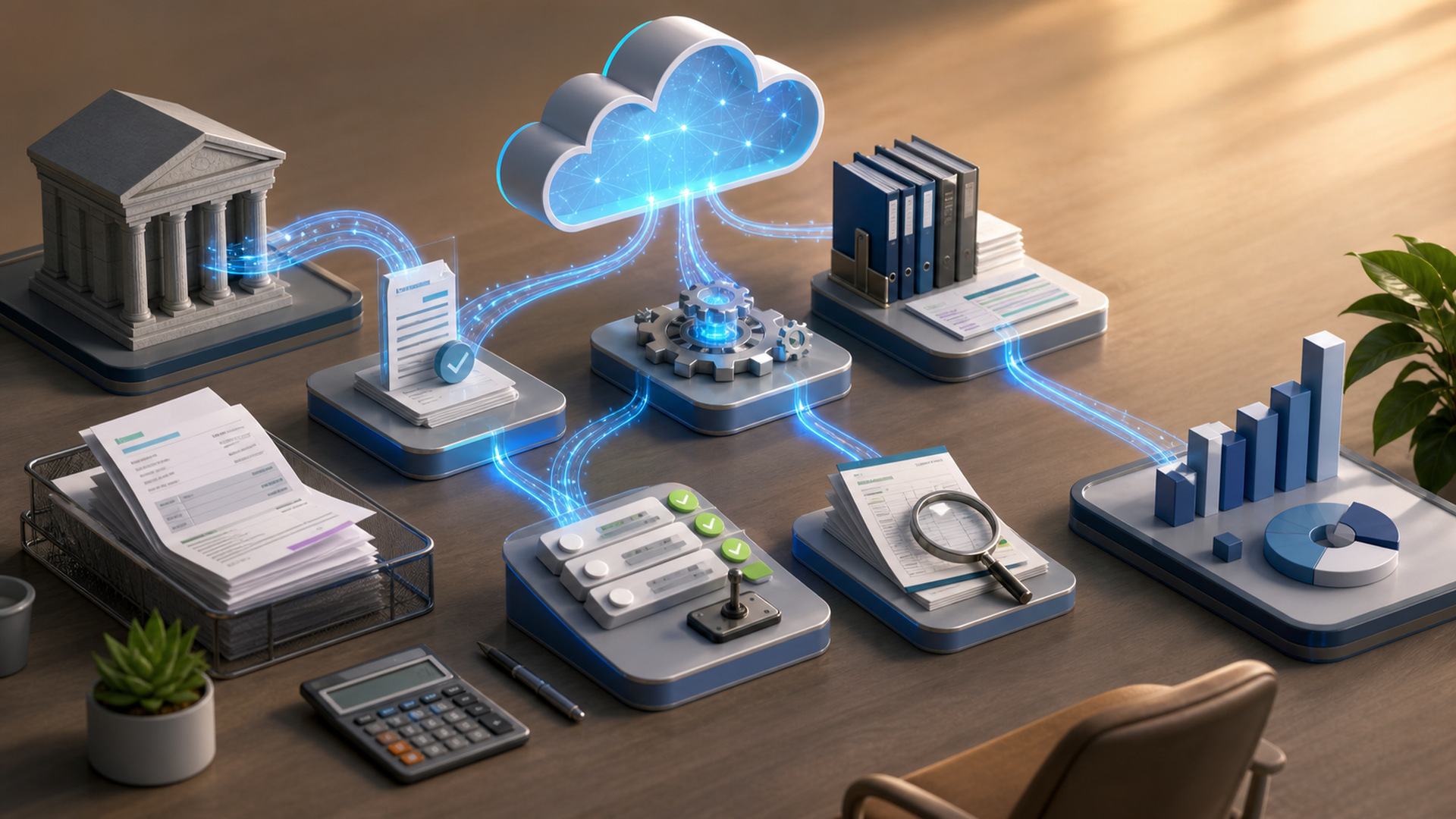 Why Cloud Accounting Software Data Flow Matters