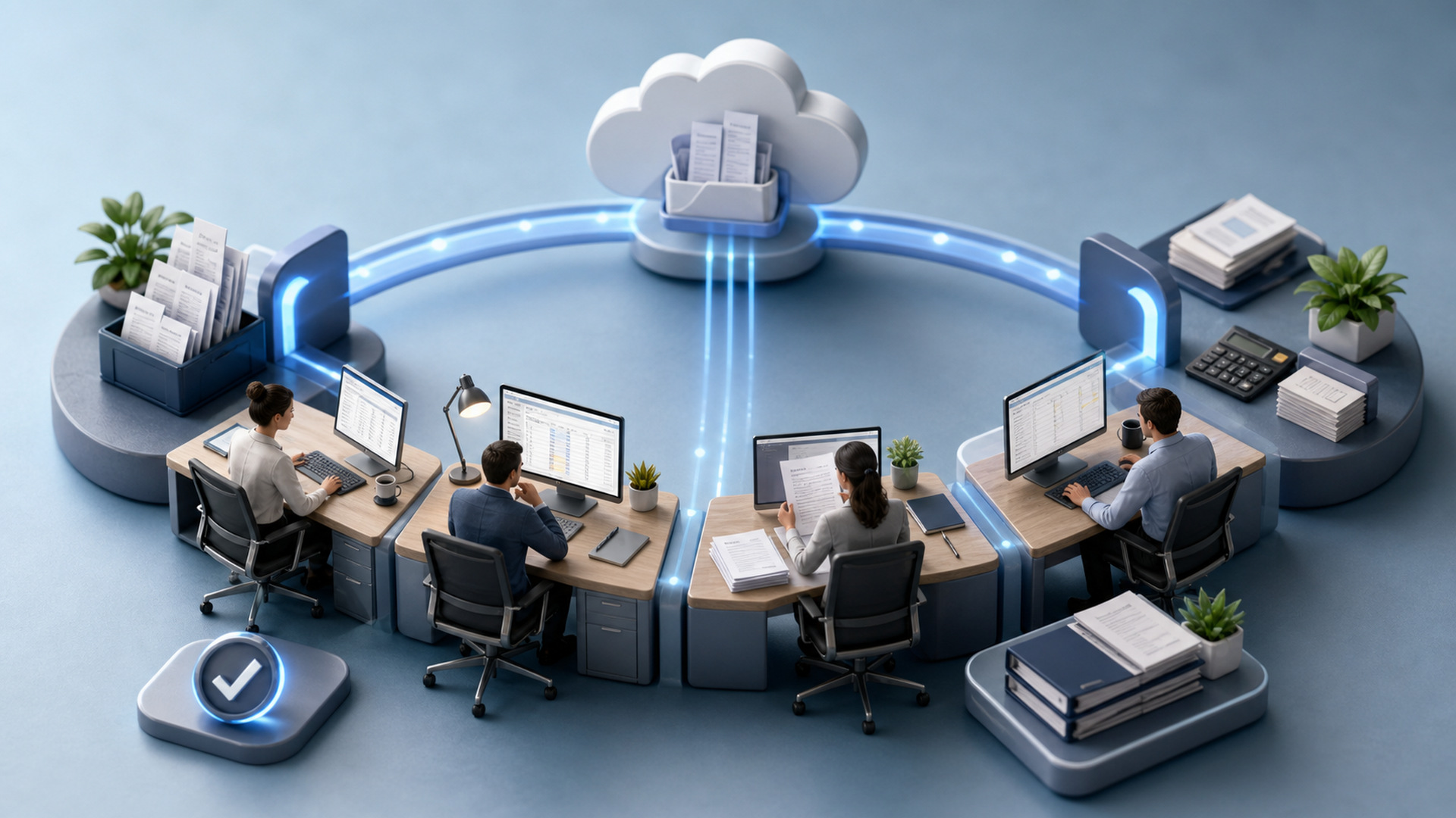 Why Cloud Accounting Software Workflow Role Matters