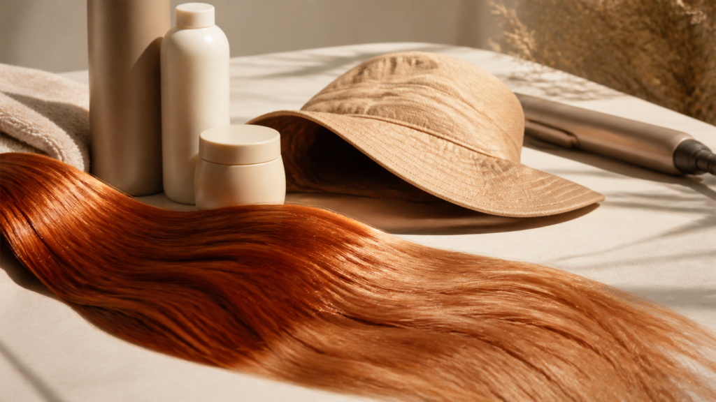 hair color protection explainer hero image for Review Streets