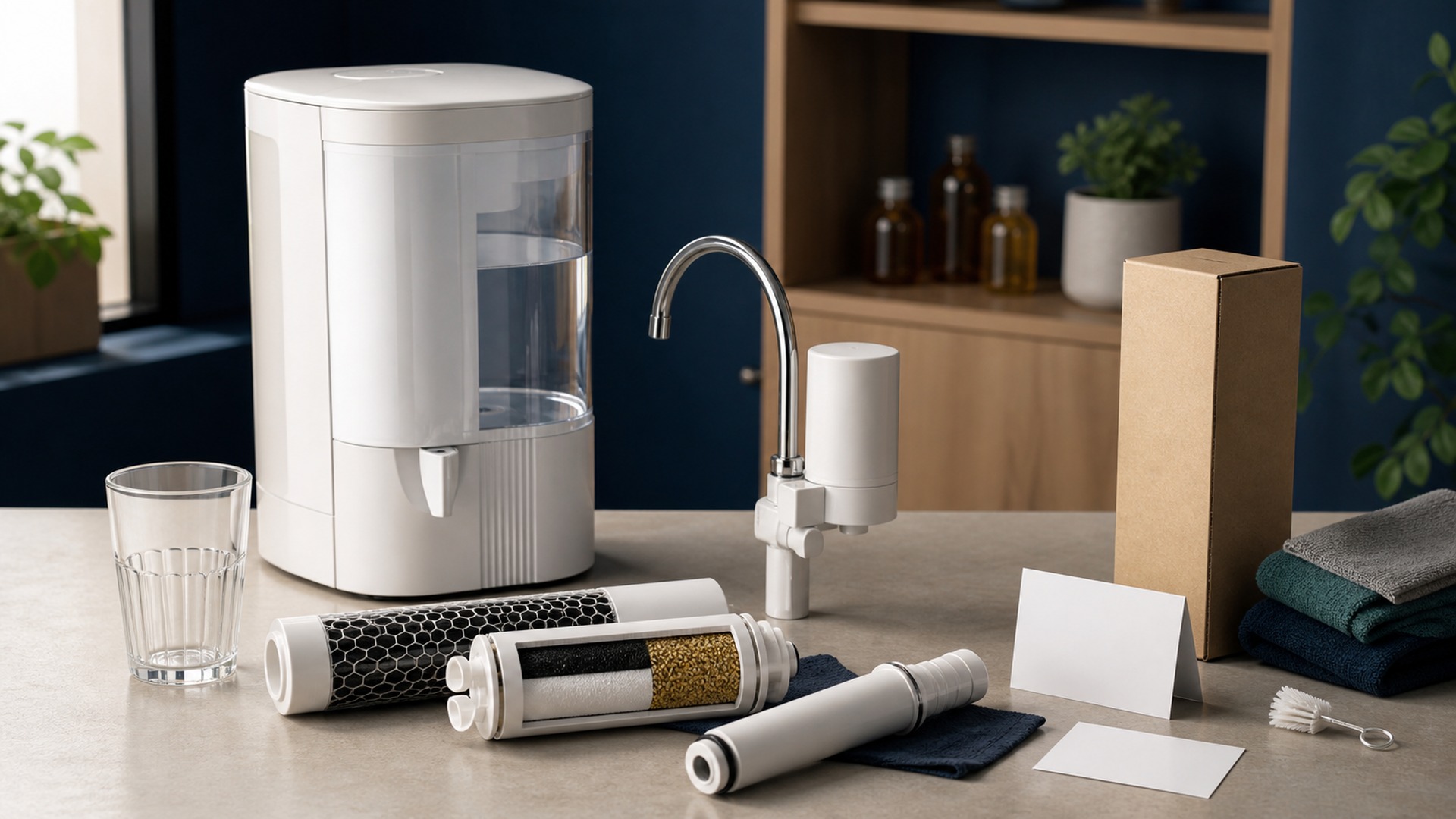Why Countertop Water Filters Countertop Water Filters Daily Routine Matters