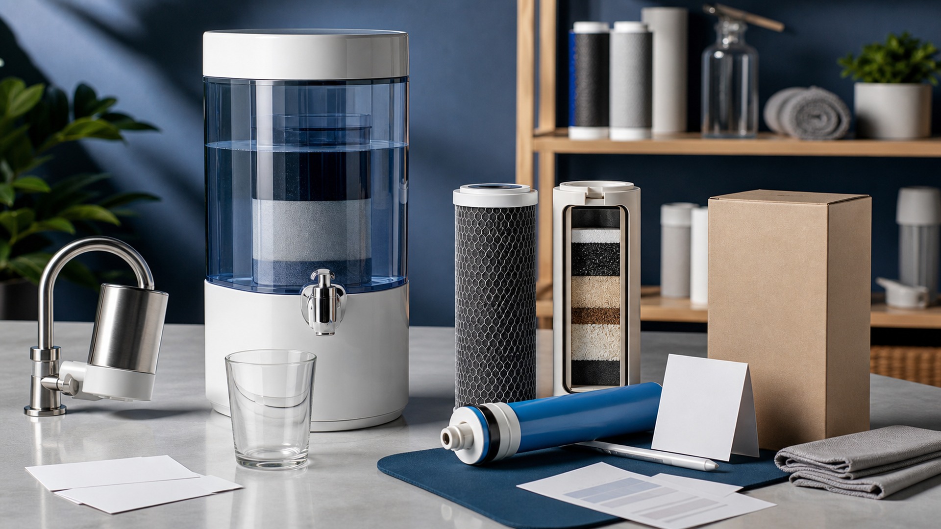 Why Countertop Water Filters Countertop Water Filters Measurement Context Matters