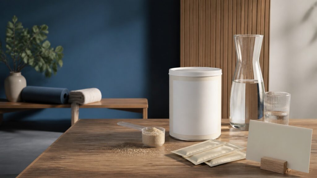 People-free editorial still life illustrating specific cleansing effect separated from broad detox claims