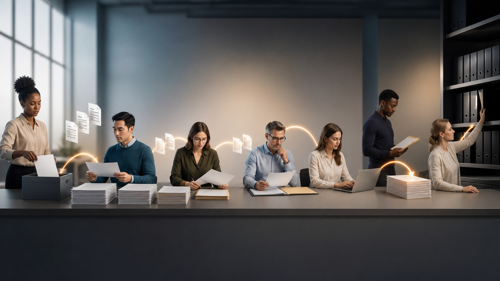 Why Document Management Software Workflow Role Matters