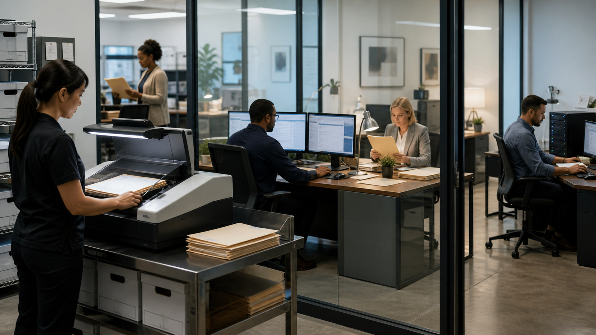 Why Document Scanners Permission Structure Matters