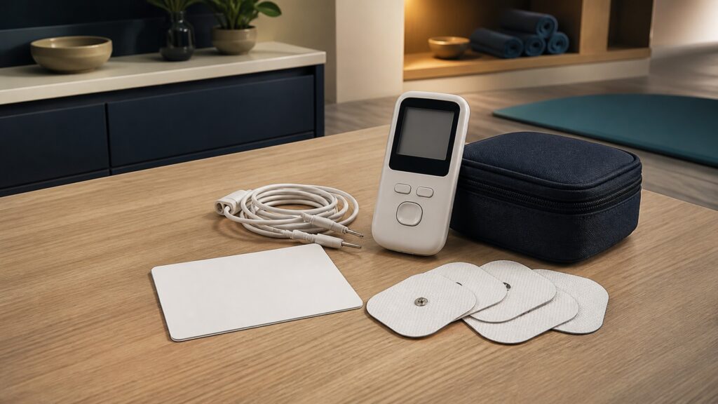 People-free editorial still life illustrating inspect place start adjust time remove and record cycle