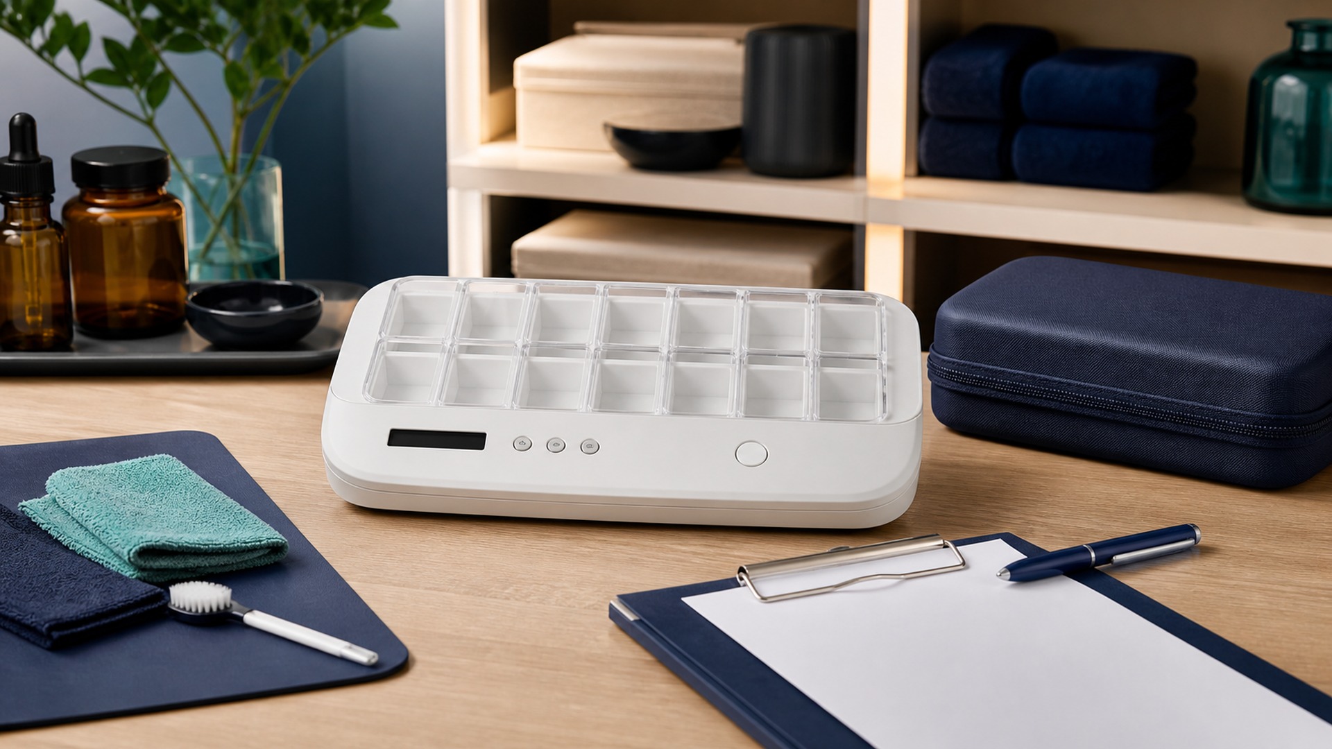 Why Electronic Pill Organizers Electronic Pill Organizers Daily Routine Matters