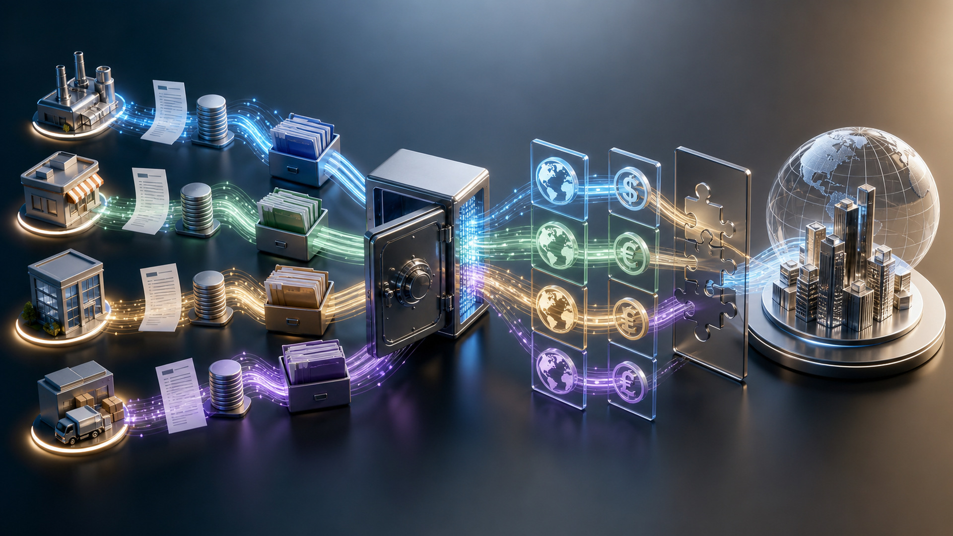 Why Enterprise Accounting Software Data Flow Matters