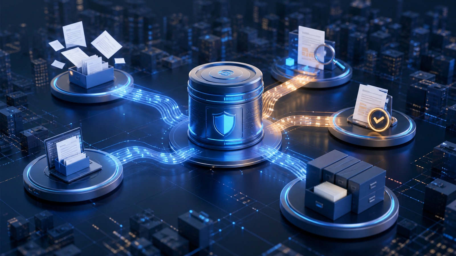 Why Enterprise Document Management Software Data Flow Matters