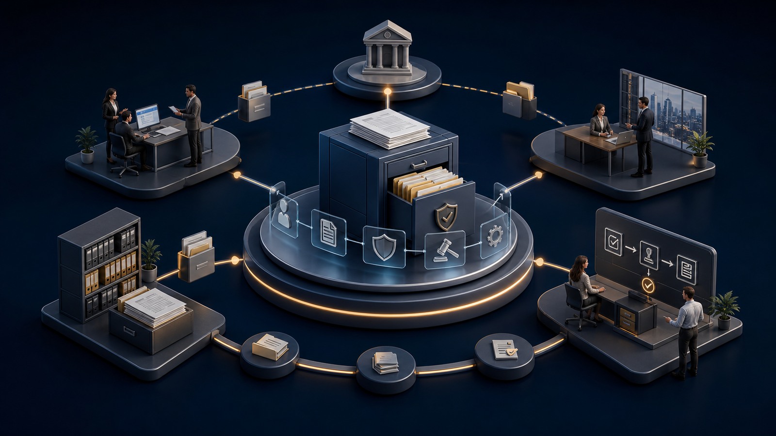 Why Enterprise Document Management Software Operating Model Matters