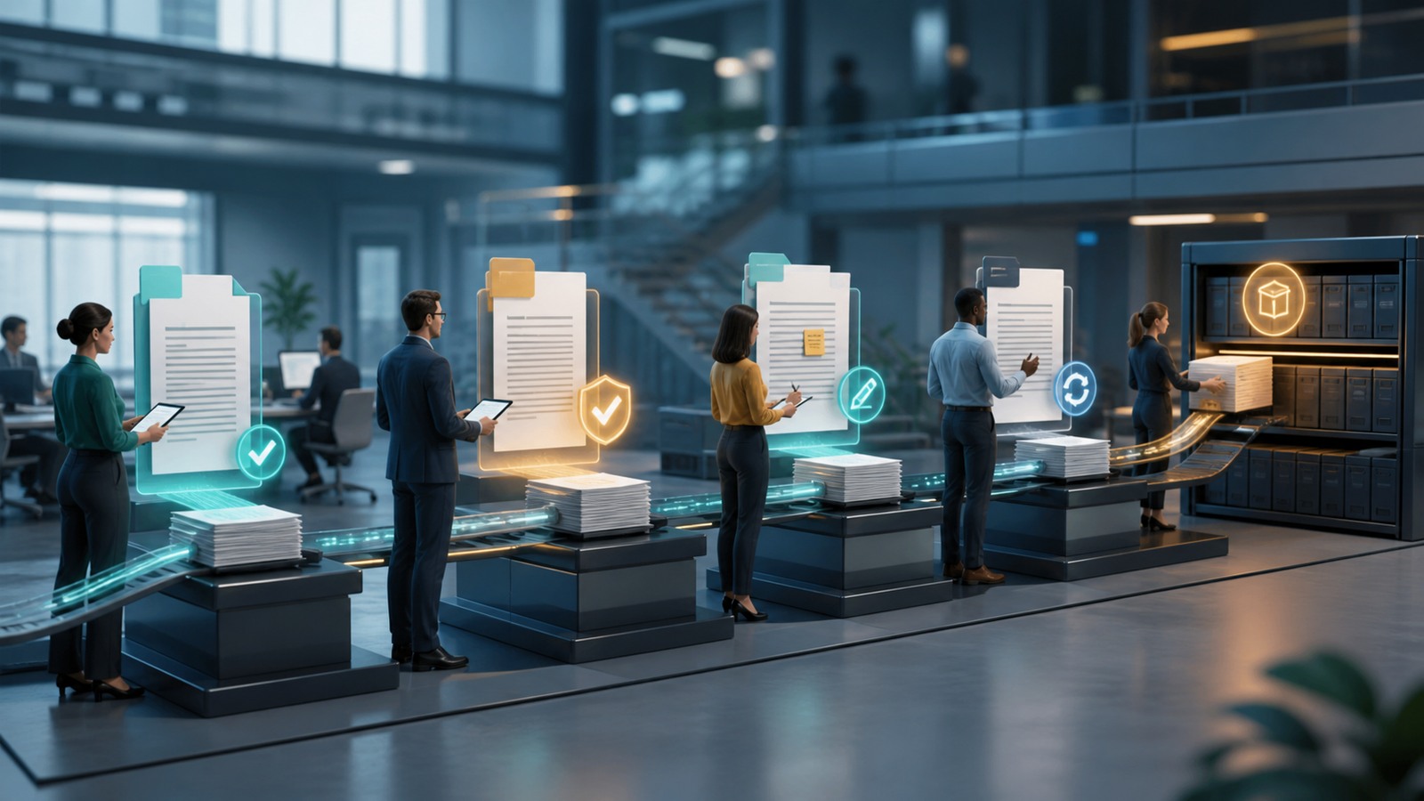 Why Enterprise Document Management Software Workflow Role Matters