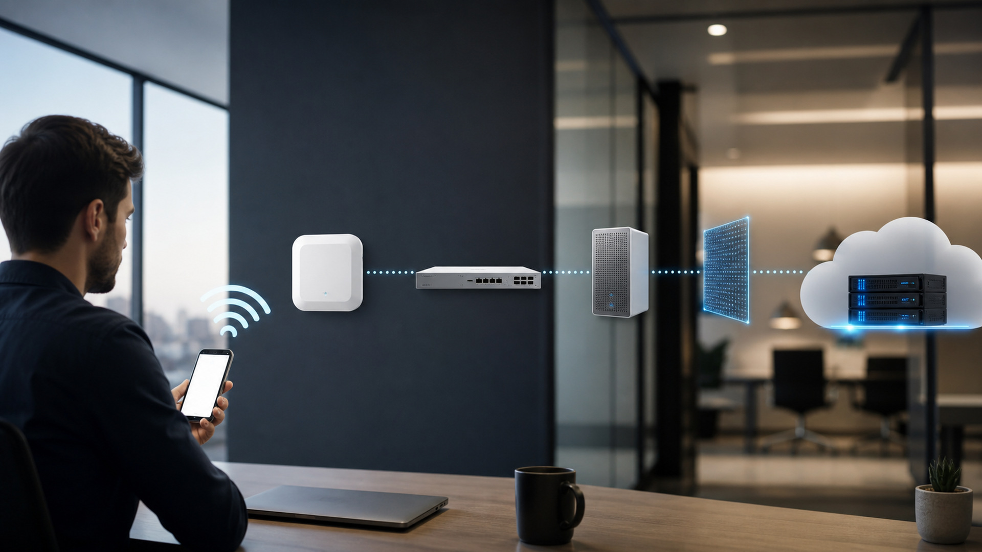 Why Enterprise WiFi Systems Data Flow Matters