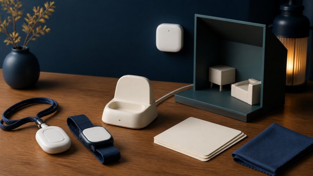 People-free editorial still life for Why Fall Detection Devices Fall Detection Daily Routine Matters