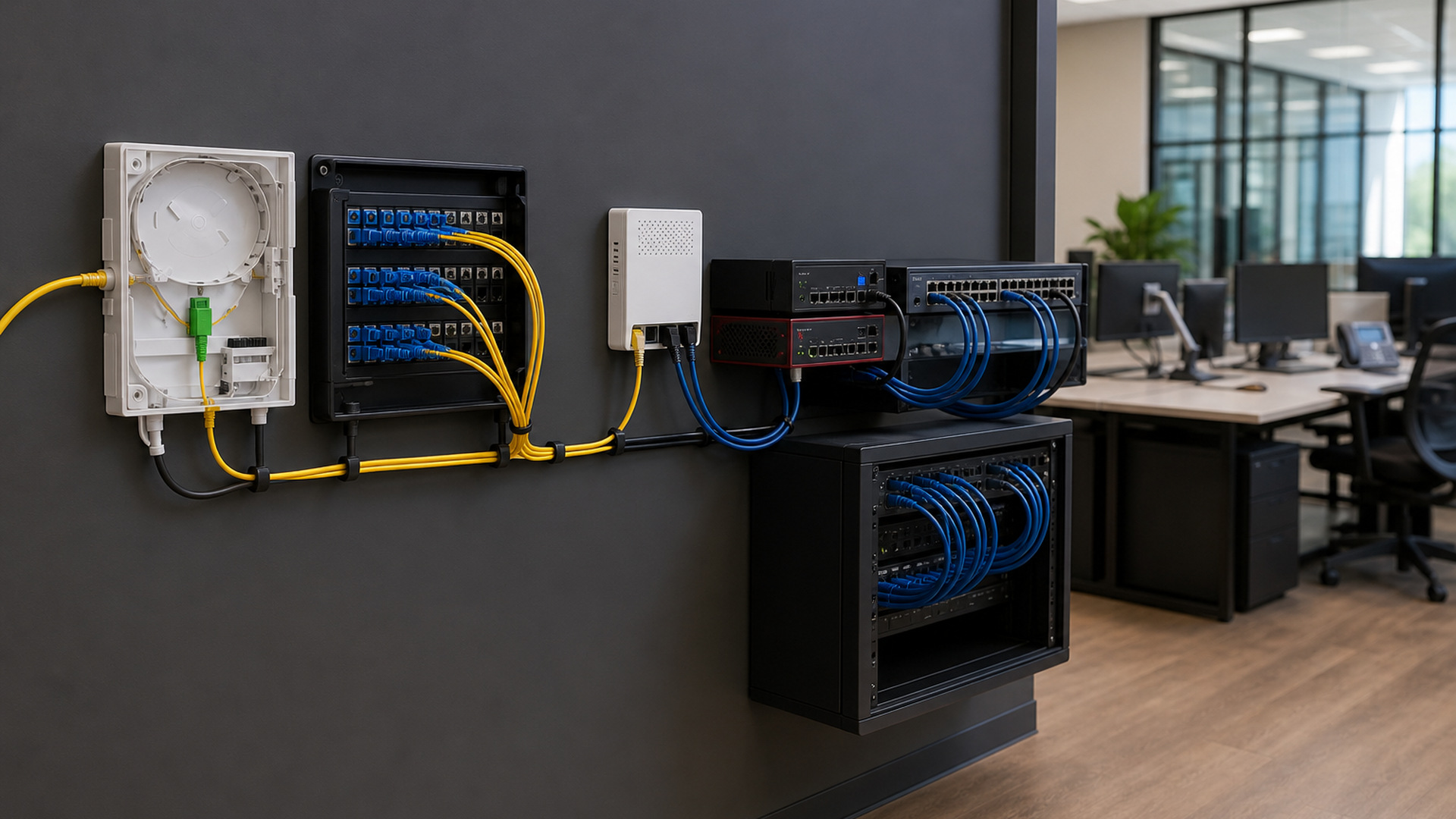 Why Fiber Business Internet Data Flow Matters