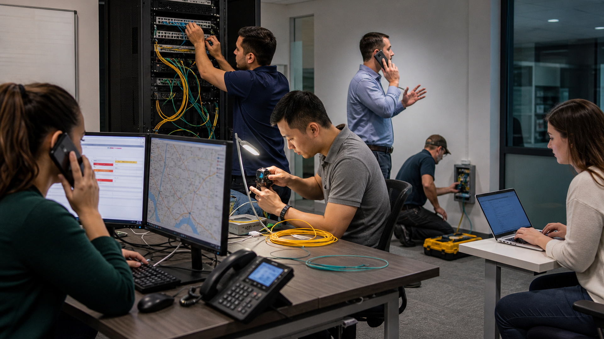 Why Fiber Business Internet Workflow Role Matters