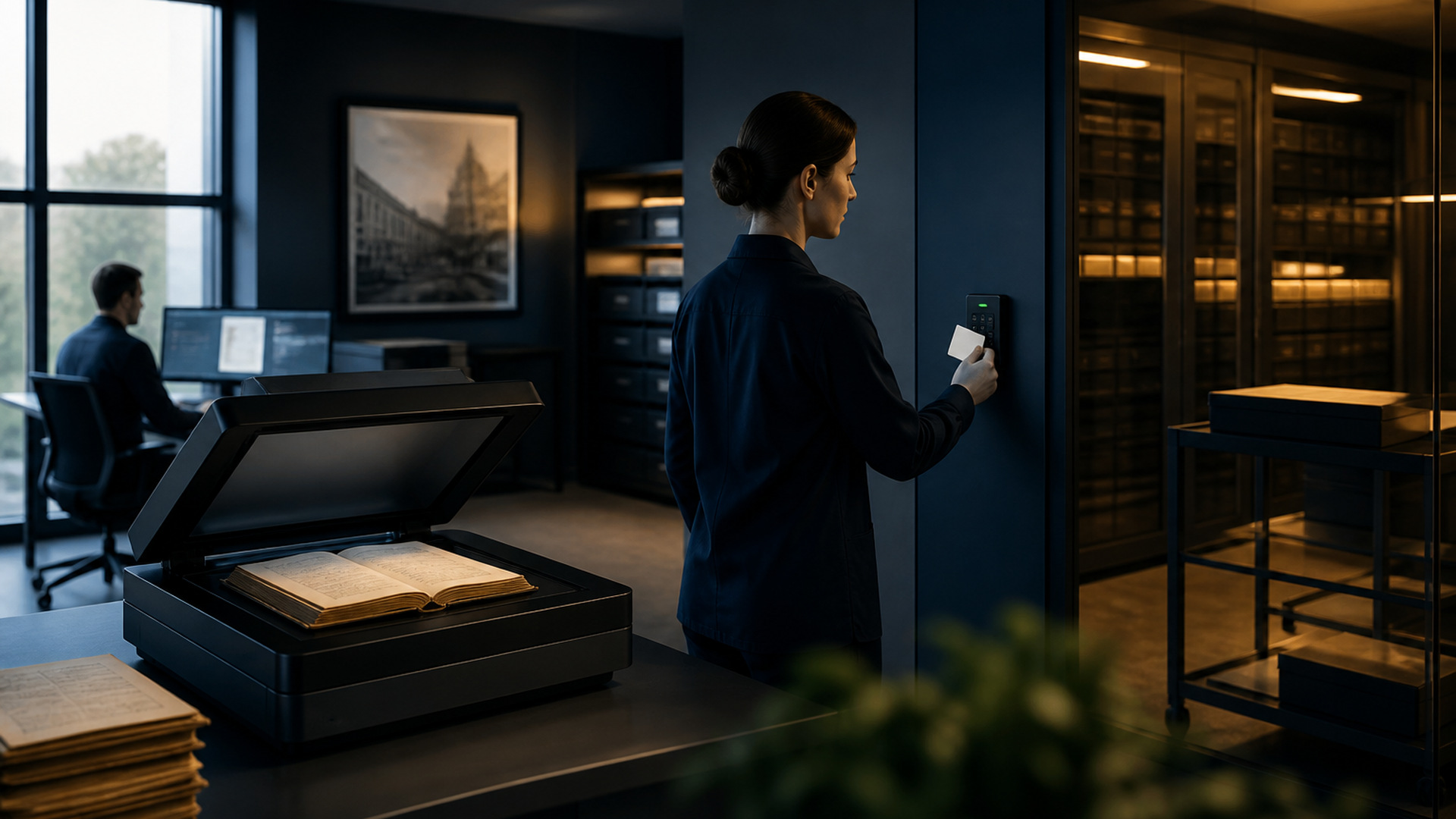 Why Flatbed Document Scanners Permission Structure Matters